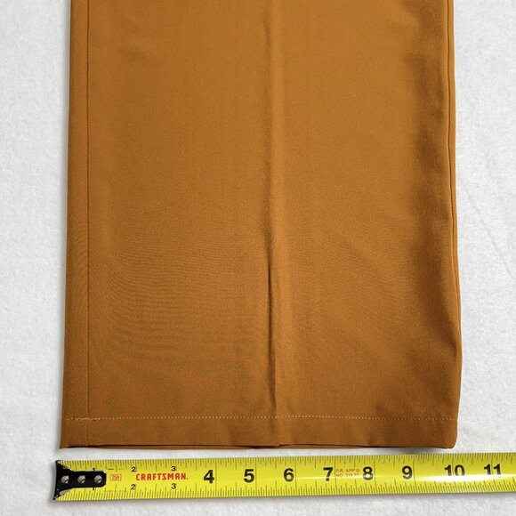 NWT Xersion Men's Pull-on Woven Loose Fit Stretch Brown Pants Big/Tall Size 4XLT - Picture 10 of 10